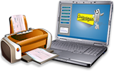 This Cheque printing software is compatible with most of the printers
